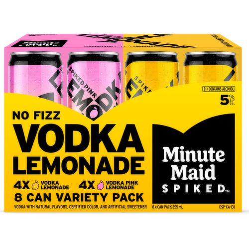 MM Spiked Vodka Lemonade Variety Pack